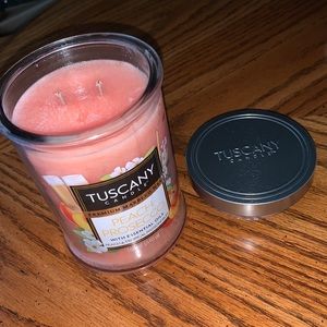 Tuscany Candle 18oz Peach Prosecco